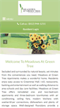 Mobile Screenshot of meadowsatgreentree.com